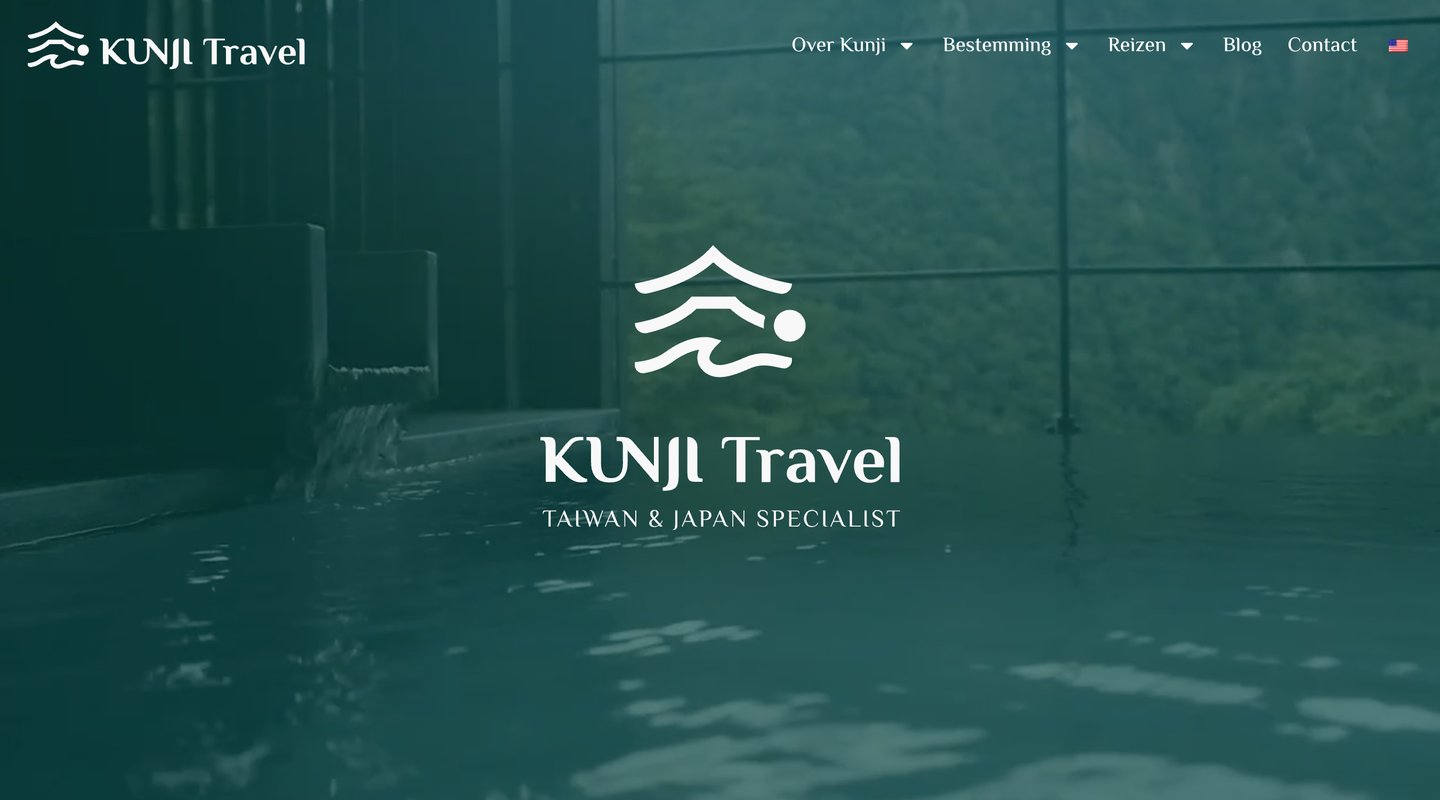 Website van Kunji Travel: maak kennis met oprichter Steven Yang